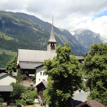 Hotel Restaurant Alpenblick Ernen Екстериор снимка