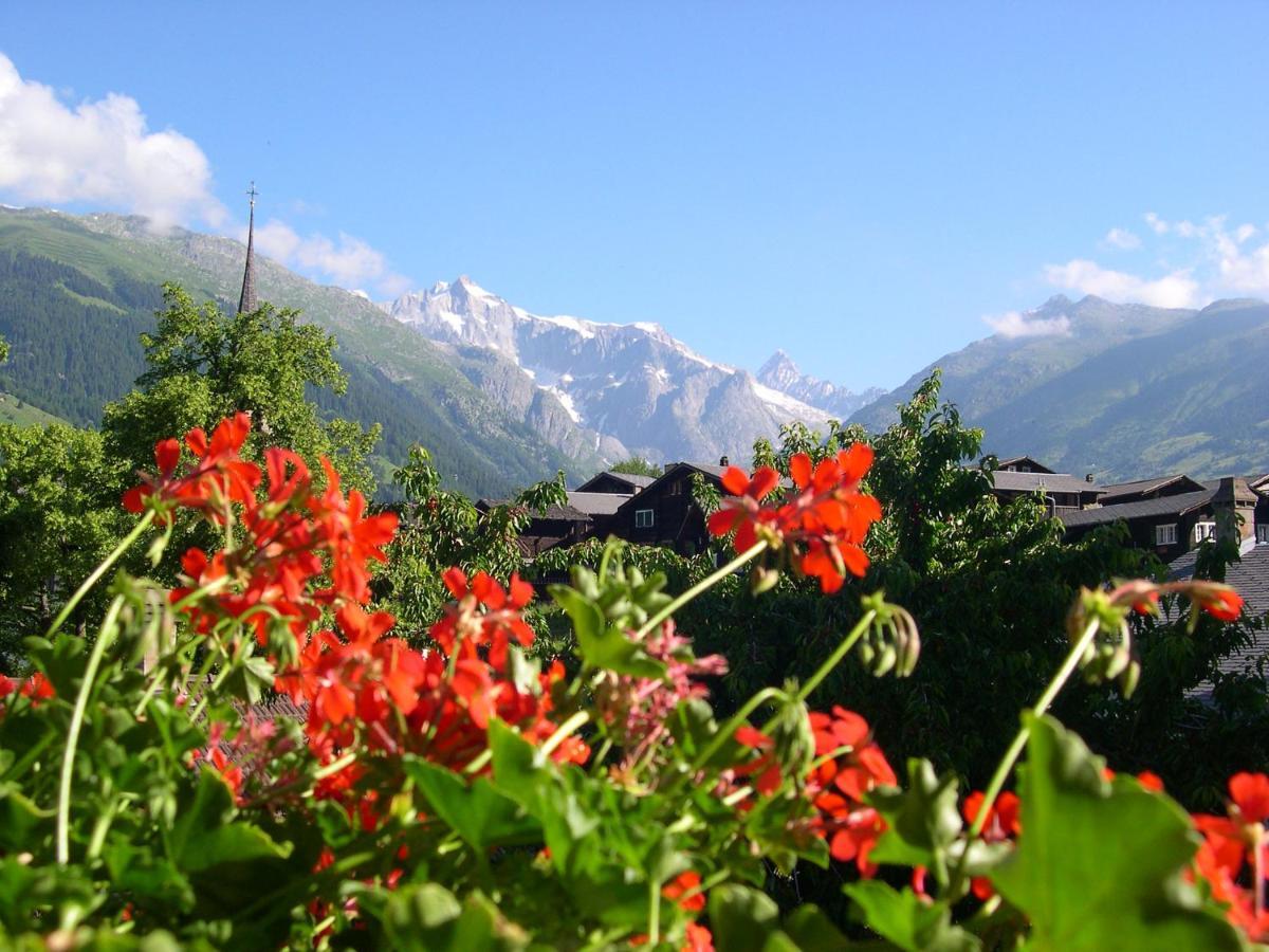 Hotel Restaurant Alpenblick Ernen Екстериор снимка