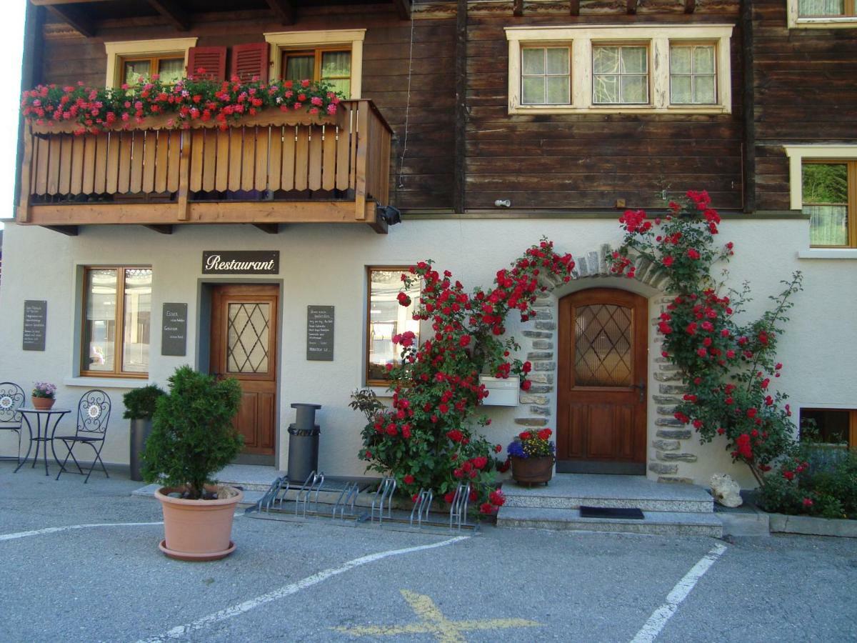 Hotel Restaurant Alpenblick Ernen Екстериор снимка
